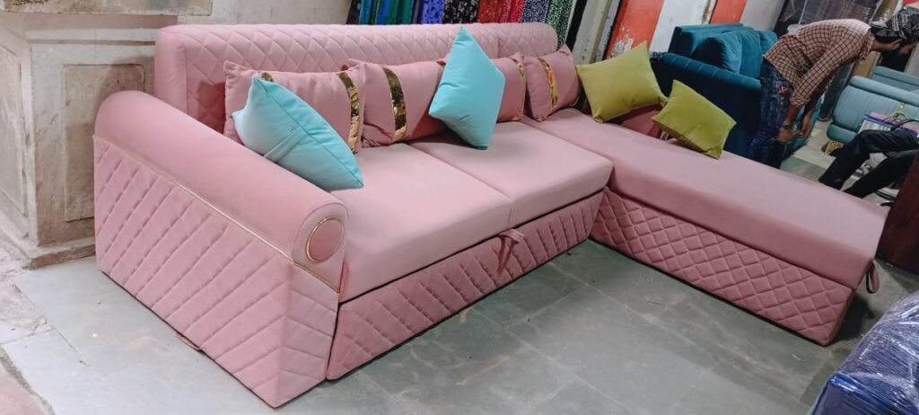 L-sofas in Mira Road