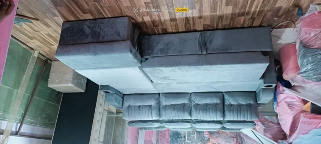 L sofa in mira road