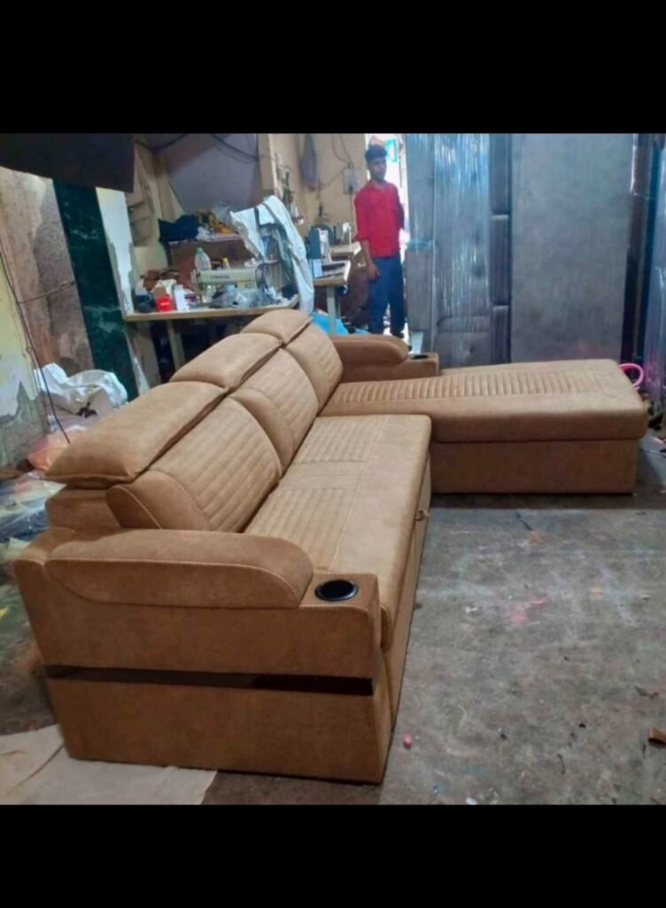 L sofa in mira road